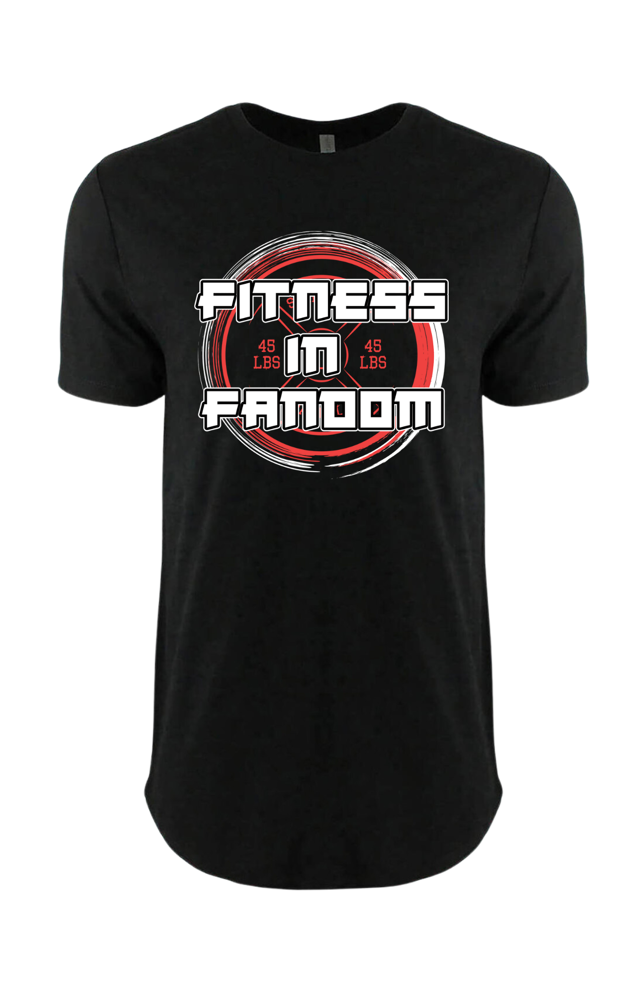 Fitness In Fandom Tee