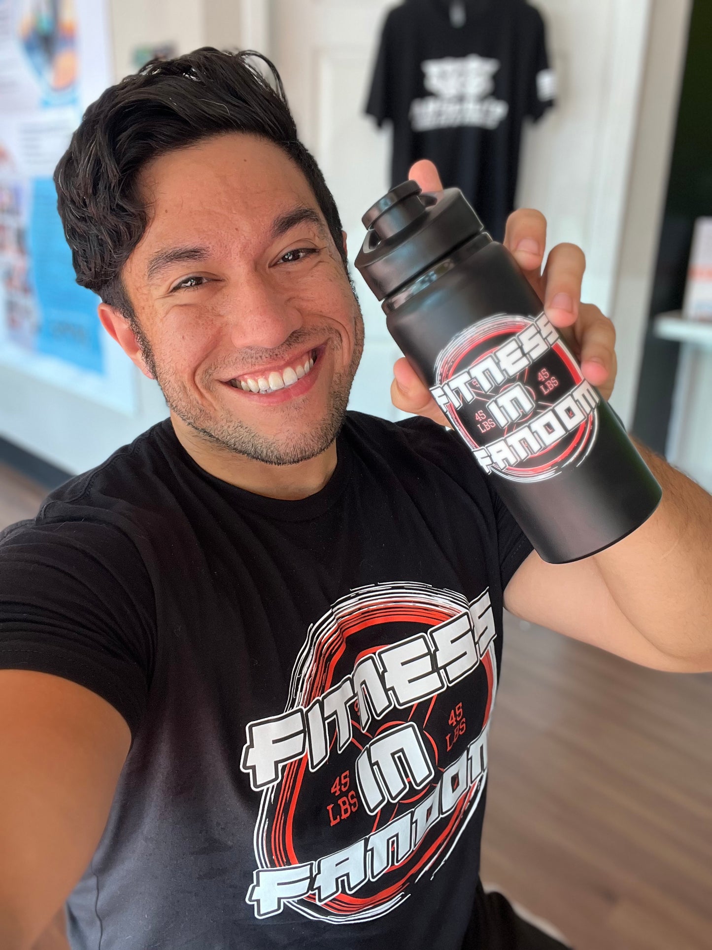 Fitness In Fandom Sports Bottle