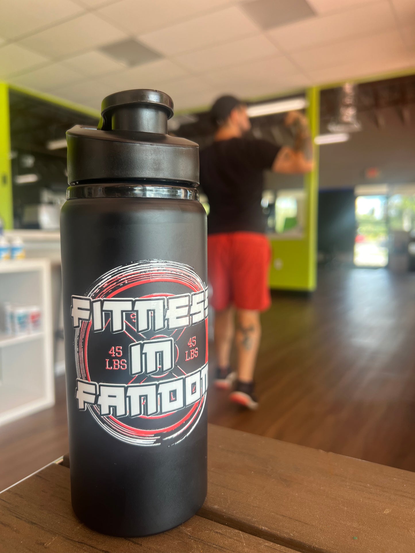 Fitness In Fandom Sports Bottle