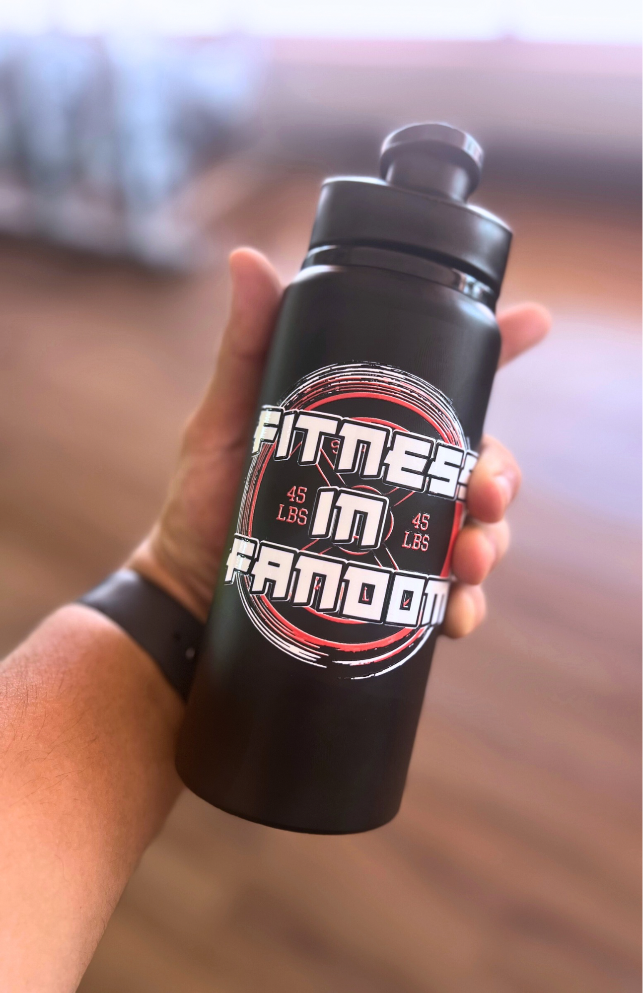 Fitness In Fandom Sports Bottle